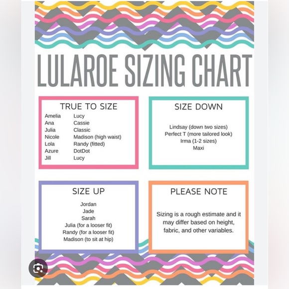 LuLaRoe Women’s Julia Dress/Size: Medium/Color: Orange-Blue Floral (NWT) - Picture 8 of 10